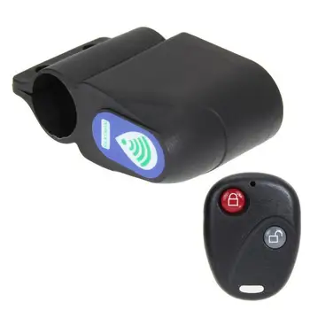 Dviračių Priedai Lauko Dviračių Vagysčių Wireless Alarm Lock Moto MTB Dviračių Apsaugos Sistema Su Nuotolinio Valdymo