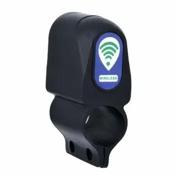 Dviračių Priedai Lauko Dviračių Vagysčių Wireless Alarm Lock Moto MTB Dviračių Apsaugos Sistema Su Nuotolinio Valdymo