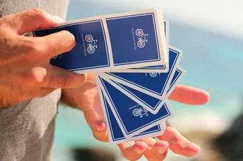 Dviračių Įkvėpti Kortos Pažymėti Denio USPCC Kolekcionavimas Pokerio Magija, Kortų Žaidimai, Magijos Triukų Rekvizitą už Magas