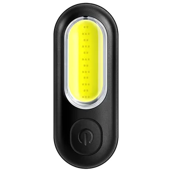 Dviračių Žibintai Dviračių Vandeniui Šviesos Saugos Šviesus Įspėjamasis LED Žibintas Įkraunamas USB Žibintuvėlis Naktį Dviračių sporto Įranga