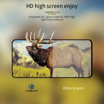 Dėl KOLEGA A53 Screen Protector, Grūdintas Stiklas Visiškai Padengti KOLEGA A73 4G Screen Protector Apsauginė Stiklo KOLEGA A73 5G dangtis