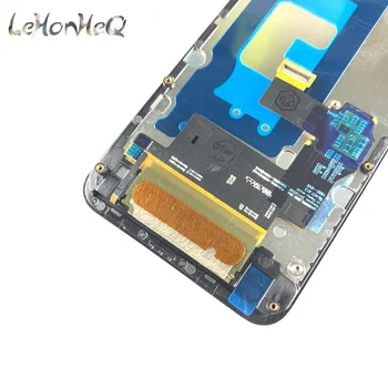 Dėl LG K6 LCD su Touch Ekranas skaitmeninis keitiklis komplektuojami su rėmo LG K6 LCD Ekranas atsarginės Dalys