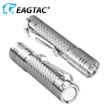 EAGTAC D3A TI XM-L2 CW Luminus SST20 4000K CRI95 LED Žibintuvėlis 405 Liumenų AA Baterijos EDC Fakelas Limited Edition