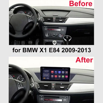 Eastereggs BMW X1 E84 2009-2013 m. 2 DIN Automobilio Radijo Multimedia Vaizdo Grotuvas, Navigacija, GPS, WIFI, Android 8.1 Audio Stereo