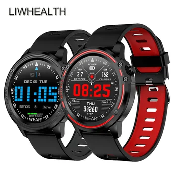 EKG PPG HR Gorila Smart Wach Vyrų IP68 Plaukti Sporto Žiūrėti Reloj Smartwatch Tinka IOS/Xiaomi/Huawei PK KW88/K8 Montre Prisijungti