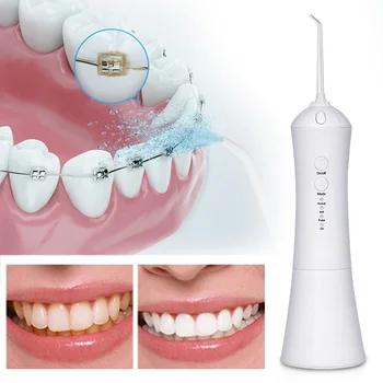 Elektros bevielis USB Greito Įkrovimo Dantų Spa Mašina Dantų Balinimo Šeimos dantų flosser vandens drėkinimo Valyti burną