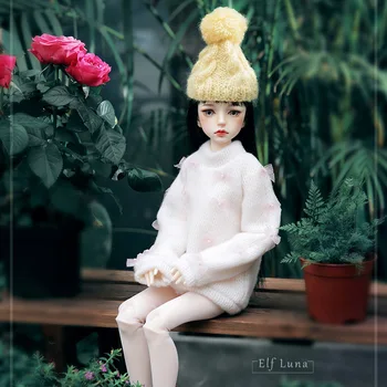 Elf Luna lėlės 1/3 SD bjd žaislai luts delf akis modelis mados dovana mergaitės berniukai