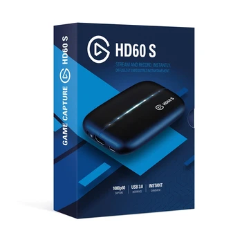 Elgato Icatu HD60 S Gyvų Žaidimas Įrašymo HDMI Įsigijimo Kortelės 1080p60 PS4/Jungiklis