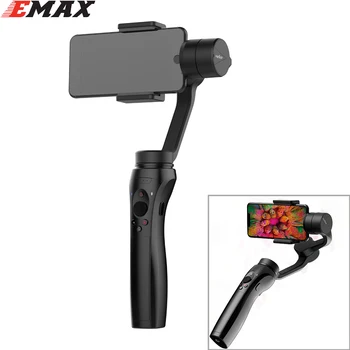Emax MarSoar Tūptinės 3-Ašis Nešiojamą Gimbal Stabilizatorius RC FPV už Išmaniojo telefono 