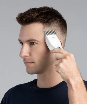 ENCHEN Elektrines Plaukų Kirpimo Žirklės Vyrams, Vaikams Bevielis USB Įkraunama Plaukų Pjovimo Staklės, Profesinės Barzda Žoliapjovės