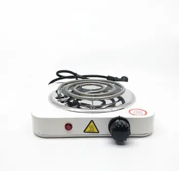 ES/UL 1000W Degiklių Elektrinė viryklė viryklė, virtuvės nešiojamų kavos šildytuvas Dizaino l elektrinės viryklės Kepimo