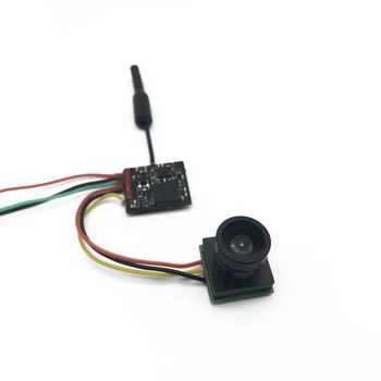 EWRF 5.8 Ghz 40CH 100mW FPV Siųstuvas su smart aduio 600TVL CMOS Micro FPV Kamera Drone Kaip Mažyčių Rėkauti Ašmenys Inductrix