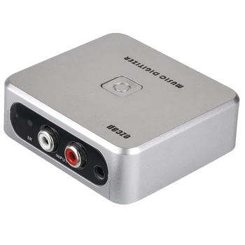Ezcap241 Garso įrašymo Kasečių grotuvai MP3 Converter Stabili Garso Įrašymo Plug And Play USB Prievadas Muzikos skaitmeninis keitiklis Su distanciniu