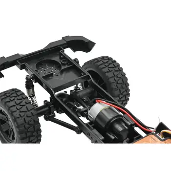 F1 1/14 4WD RC Automobilių 2.4 G Radijo Kontroliuoti RC Automobilių RTR Vikšriniai Off-Road Buggy už Jeep, Transporto priemonės Modelis w/ LED Šviesos
