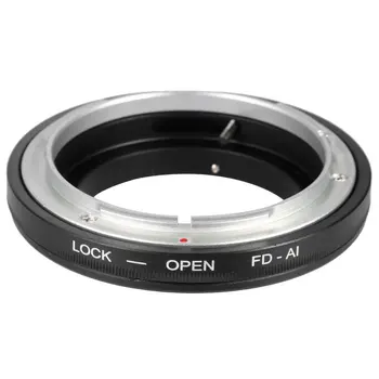 FD-AI FD-NIK makro adapterio žiedas iš arti žiedas Canon FD objektyvas perdavimo SLR Fotoaparato Objektyvo Adapteris