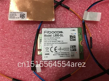 Fibocom L850-GL 01AX792 4g WWAN Kortelės originalus raudona mėlyna Antenos Lenovo Thinkpad T490 T495 P43s P14s 02HK909 02HK910 02HK911