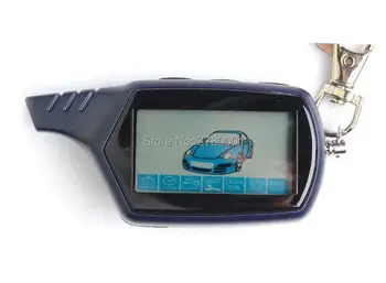FIRSTARLINE B 9 Tik rusų kalba StarLine Twage B9 2 Automobilių Signalizacijos Sistema+ Variklio Užvedimo, LCD Nuotolinio Valdymo Klavišą 