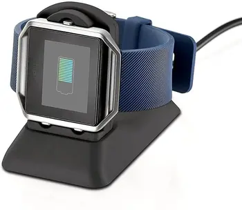 Fitbit Ieškoti Krovimo Doko Stotis Lopšio Laikiklis Įkrovimo Apkaba Laikiklis Laido Fitbit Blaze SmartWatch