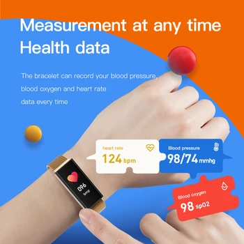 Fitness Tracker Laikrodžiai Kraujo Spaudimas Smart Watch Vyrų Vandeniui Smartwatch Moterų Širdies Ritmo Monitorius Pedometer WhatsApp Laikrodis