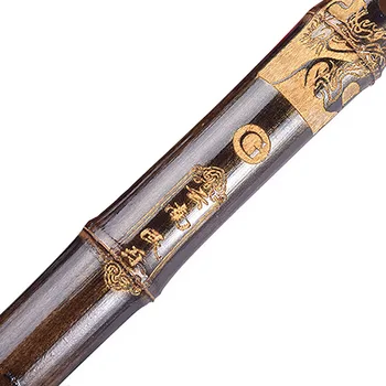 Fleitos Woodwind Juoda Bambuko Kinijos Yunnan Bawu G Klavišą, Vamzdžių Muzikos Instrumentų