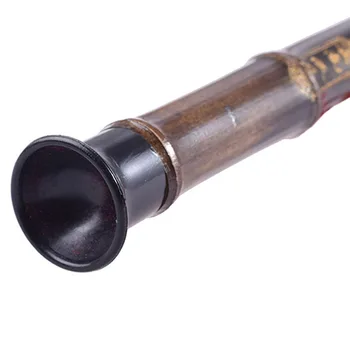Fleitos Woodwind Juoda Bambuko Kinijos Yunnan Bawu G Klavišą, Vamzdžių Muzikos Instrumentų