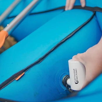 FLEXTAILGEAR Max Siurblys 2 Ultralight USB Įkrovimo Vandeniui Oro Siurblys Išpūsti Deflate Plaukimo Žiedas Kempingas Čiužinys Pad