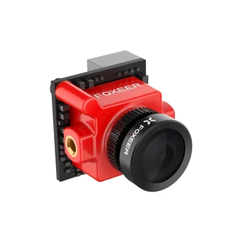 Foxeer Monstras Micro Pro 1.8 mm, 16:9 1200TVL PAL/NTSC Perjungiamos WDR Low Latency FPV Kamera, Built-in OSD DC 5-40V Laikiklis Kameros