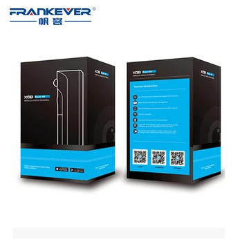 FrankEver WiFi Smart Control Vaizdo Doorbell 720P HD Bevielio Vaizdo Naktinio Matymo Parama TF Kortelę Namų Apsaugos Kamera, Smart House