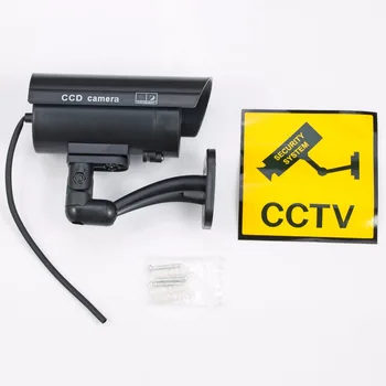 FUERS Netikrą Stebėjimo Kamera, Modelis, Modeliavimas Lauko Vandeniui Manekeno CCTV Su Mirksinti LED Lemputė Namus Saugos