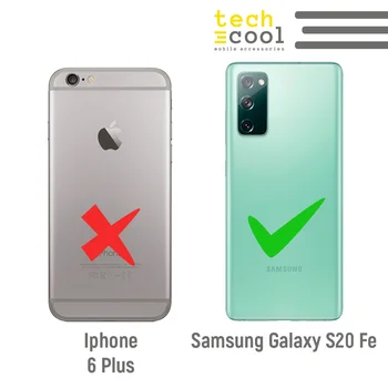 FunnyTech®Case for Samsung Galaxy S20-FE / S20 FE 5G l muzikos kapela BTS fone vers.2