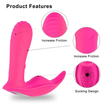 G-spot Clit Sucker Vibratorius Su Nuotolinio Valdymo Klitorio Stimuliacija Dildo Moterų Vibratoriai Moterų Erotinis Sekso žaisliukai Suaugusiems