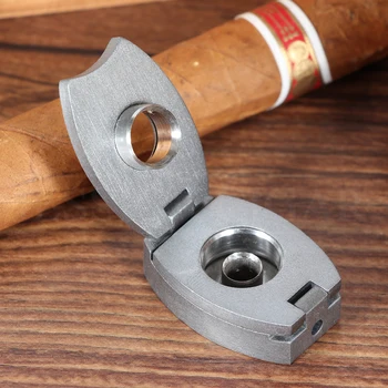 GALINER Metalo Kišenėje Cigarų Punch Nerūdijantis Plienas, Cigarų Pjovimo Aštrių 3 Dydis Puncher Portbale Už Cigarų Cohiba Puncher Pjoviklių