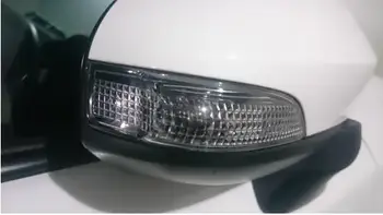 Galinio vaizdo posūkio signalo LED šviesos pusės veidrodėlis, žibintas Toyota COROLLA, už ALTIS, CAMRY, YARIS ,Scion mp