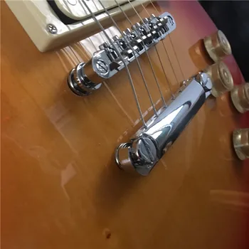 Gamyklos individualų elektrinė gitara raudonmedžio fingerboard pikapas 3, nemokamas pristatymas