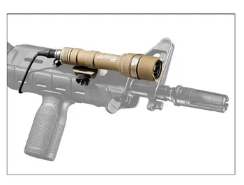 Gamyklos Parduoti Taktinis M600 led žibintuvėlis pistoletas ginklas šviesos lauko šviesos M1913 geležinkelių picatinny rail gz150077