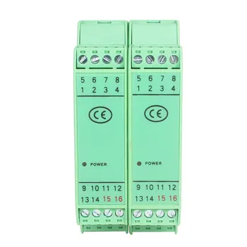 Gamyklos Tiekimo DC Signalo Galvaninis Izoliatorius Konverteris Atskirai Multi Channel 2 2 iš 2-4 iš 4-20mA arba 0-10V Analoginis Išėjimas
