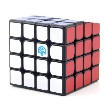 GAN 460 M Magnetinių 4x4x4 Magic Cube 4x4 460M/GAN460M Cubo Profesinės Neo SpeedCube Įspūdį Antistress Žaislai Vaikams