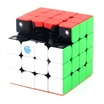 GAN 460 M Magnetinių 4x4x4 Magic Cube 4x4 460M/GAN460M Cubo Profesinės Neo SpeedCube Įspūdį Antistress Žaislai Vaikams