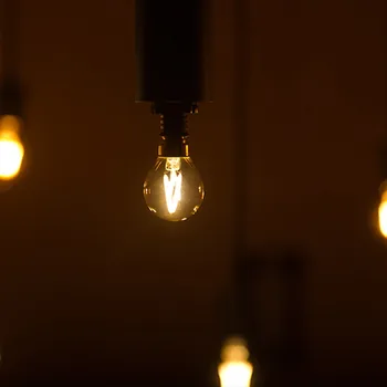 GANRILAND String Šviesos Lemputės Vintage 