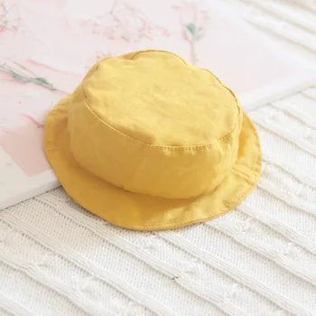 Geltona skrybėlė kuprinė megztinis drabužiai, kelnės 20cm kostiumas 20cm lėlės exo lėlės drabužiai lėlės priedai