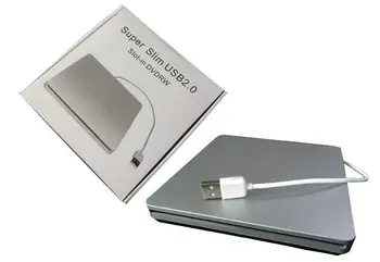 Geriausias Naujas Apple iMac 2013 A1224 A1311 A1225 USB Išorinis Optinis įrenginys 8X DVD Grotuvas DVD-ROM Combo 24X CD-RW įrašymo įrenginys