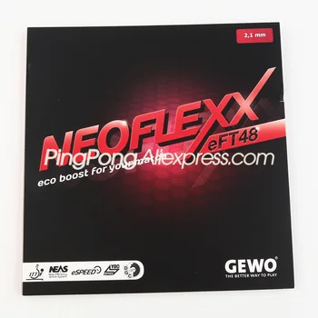 GEWO Neoflexx elp 48 Stalo Teniso Gumos (Pagaminta Vokietijoje) Kauliukų-Originalios GEWO Neo FLEXX / FLEX eFT48 Ping Pong Gumos