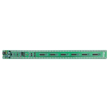 GHXAMP 120 LED Lygio Indikatorius Stereo Garso Kontrolė Garso Muzikos Spektrą elektroninių VU Meter LED muzikos ritmą tūris 5V Atveju