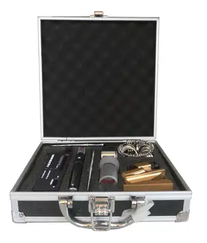 GIA loupe didinamasis stiklas deimantų brangakmenių testavimo įrankių dėžė Profesinės Deimantų Testeris Įrankių Rinkinys
