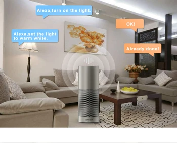 GLEDOPTO Zigbee RGB+BMT Smart House LED 4W Žvakių Šviesos E12/E14 Smart Home Pritemdomi Lemputės Suderinamos Su 