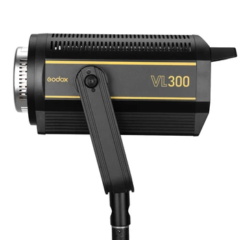 Godox VL300 VL-300 300W 5600K Baltas LED Vaizdo Šviesos Nuolatinį Bowens Mount Studija Šviesos APP Parama