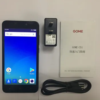GOME C51 4G LTE Išmanųjį telefoną 2G RAM 16G ROM 5.0