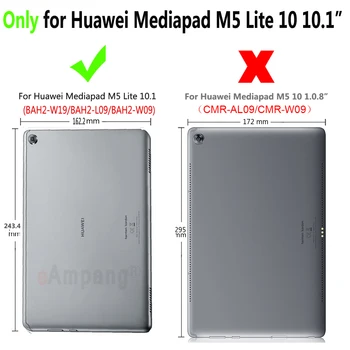Grūdintas Stiklas Huawei Mediapad M5 Lite 10 10.1