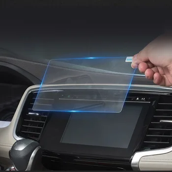 Grūdintas Stiklas Toyota RAV4 Hibridas 2020 Reikmenys, Interjero Automobilio Navigacijos Screen Protector