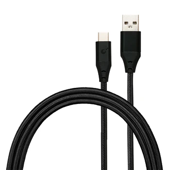Gulikit Breating Šviesos Data Kabelis Derinys Nintendo Jungiklis Įkrovimas USB Cable1.2m ir 0,2 m Išmaniųjų Telefonų ir Planšetinių kompiuterių